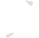 Genuine Gm 1997-1999 Buick Century Regal Socket Wiring Harness 12455565 New. Price: $62.36.