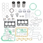D1503 Overhaul Rebuild Kit Fits For Kubota Engine Tractor L2900 L3000 New. Price: $165.64.