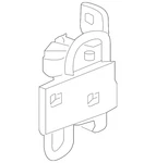 Genuine Gm Lower Hinge 10335805 New. Price: $17.26.
