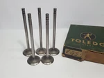 Nors 1937 1938 1939 1940 1941 1942 Pontiac Gmc Toledo T-1106 Intake Valve LOT/5 New. Price: $40.00.