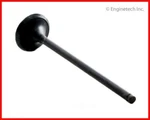 Intake Valve-sohc, Code: D17A1, Honda, 16 Valves Enginetech, Inc. New. Price: $31.99.
