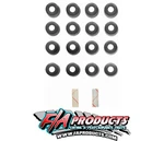 Fel-pro Ss 72823 Unbrella Style Valve Stem Oil Seal Set For Big Block Chevrolet New. Price: $35.99.