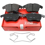 Trw Pro Front Low-metallic Brake Pads For Audi Q3 Quattro Vw Passat Tiguan Ltd New. Price: $33.62.