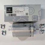 Updated Genuine Mercedes Fuel Filter Amg Clamps 02-04 W203 Gas Oem Benz New. Price: $73.99.