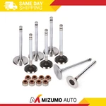 Intake Exhaust Valves W/ Seals Fit 81-95 Toyota Pickup 4RUNNER 22R New. Price: $49.95.