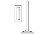 Exhaust Valve 59GWDMQ64 For Toyota Land Cruiser 1993 1994 1995 1996 1997 New. Price: $34.89.