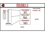 Engine Exhaust Valve Itm RX9611 New. Price: $39.99.