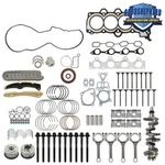 For Hyundai Kia G4FD 1.6L Engine Overhaul Rebuild Kit Crankshaft Rod Timing Set New. Price: $229.33.