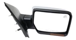 Fits 07-08 Fd F-150 Mirror Chrome W/heat-signal-memory-puddle Light-powe New. Price: $119.95.
