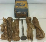 6 New Exhaust Valves Permite D1153 1939-41 Mack EN431 EN471 Lft Lju. Price: $87.99.