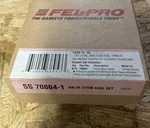 Fel-pro Engine Valve Stem Seal Set Felpro New. Price: $12.99.