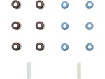 For 1987-1988 Nissan 200SX Valve Stem Seal Kit Victor Reinz 87748CQVT 3.0L V6 New. Price: $44.09.