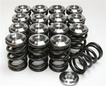 Gsc P-d Valve Springs & Titanium Retainers Shim Under Bucket Fits Toyota 3S-GTE New. Price: $314.04.