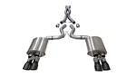Corsa Performance Touring Xtreme Cat-back Exhaust System -21001BLK New. Price: $2777.99.