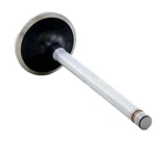 Enginetech Chrome Stem Intake Valve Pack Of 1 Direct Fit New. Price: $47.99.