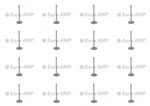 Jaguar Land Rover Exhaust Valve 16 Pcs AJ133 5.0 Supercharged N/a V8 Engine New. Price: $79.99.