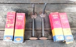 1951-53 Mopar Chrysler Intake Valves 1324275 (8) Nos New. Price: $65.00.