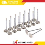 High Performance Intake Exhaust Valves Fit 94-01 Acura Integra Typer B18C1 B18C5 New. Price: $89.95.
