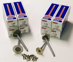 Valves+locks INTAKE+EXHAUST/16 Most 1962-1993 Chevy Sb 307 327 350 400 1.94/1.5 New. Price: $84.58.