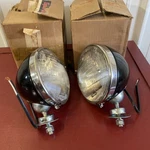 Vintage Pair Of Signal Stat 7" Sealed Beam Headlamp Light Buckets New. Price: $124.99.