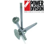 Gsc 2069-12 Fits Toyota 2JZ Chrome Alloy Polished Exh Valve 30.0MM Head (+1 New. Price: $381.49.