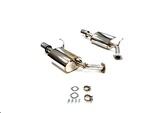 Obx Stainless Axle Back Exhaust Mufflers For 14-17 Infiniti Q70L M37 M56 New. Price: $393.24.