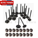 Intake Exhaust Valves Seals Fit For 2008-2015 Acura Honda 2.4L L4 16PCS New. Price: $29.99.