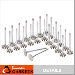 Fits Isuzu Honda 3.2 3.5L Intake Exhaust Valves 6VD1 6VE1 New. Price: $89.28.