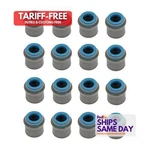 Cometic Gaskets 3237V-16, Set Of Vale Stem Seals 16PK Flouro-viton Metal Body New. Price: $51.43.