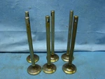 1933 1934 Chevrolet Exhaust Set 6 Usa Made Nors New. Price: $210.00.