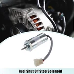 Fuel Shut Off Stop Solenoid Valve Fit For Isuzu Engines 3LD1 3LD2 Silver Tone New. Price: $46.69.