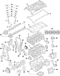 Genuine Nissan Valve-exhaust 13202-5WK0A New. Price: $27.73.