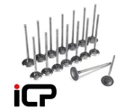 Inlet & Exhaust Valves Set Fits: Subaru Impreza 98-14 Wrx Sti Gt P1 New. Price: $285.74.