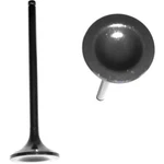 EV223 Dnj Exhaust Valve For Honda Prelude 1993-2001 New. Price: $26.65.