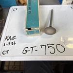 Gm Performance Nos 3931006 Bb Chevy 1965 & Up Exhaust Valve, 1.720 DIA,3/8" Stem New. Price: $16.20.