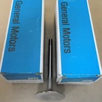 Gm 3849814 Nos Performance Intake Valves, 2.020" Dia, 11/32 Stem, Z28, LT1, 2PC New. Price: $69.99.