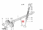 Genuine Bmw E23 E24 E28 Coupe Sedan Engine Exhaust Valve Oem 11341305436 New. Price: $174.33.