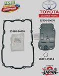 Toyota 15-21 Tundra 5.7L Oem Transmission Oil Filter Strainer W/ O-ring & Gasket New. Price: $109.95.