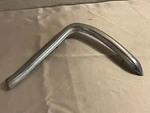 1966 Pontiac Lemans Rh Rear Quarter Panel Chrome Trim Molding End Used. Price: $39.00.