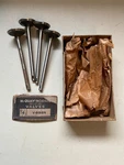 Nos Lot (4) Mcquay Norris Rich V899N Engine Valves 1920-1940 Gm Chevrolet New. Price: $28.50.
