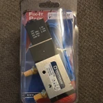 Tectran 29-SS4 Air Brake Solenoid Valve 12 V, Way, With Manual Override And New. Price: $150.00.