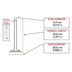 For Geo Tracker 1994-1997 Itm Engine RX9541 Exhaust Valve New. Price: $30.64.