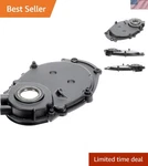 Dorman 635-502 Engine Timing Cover Direct Replacement, Lightweight, Black New. Price: $91.99.