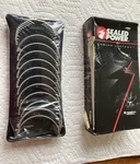 Ten-under Sealed Power Connecting Rod Bearing Set Fits 1960-1969 Chevy Corvair New. Price: $130.00.