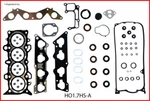 Engine Cylinder Head Gasket Set-sohc, Code: D17A2, Honda, 16 Valves New. Price: $141.99.