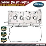Engine Valve Cover W/ Gasket Aluminum For Jeep Bu Renegade 2016-2018 Dodge Dart New. Price: $127.79.