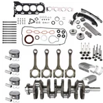 2ZR-FE 1.8L Engine Rebuild Piston Gasekt Timing Kit Crankshaft Rods For Toyota New. Price: $540.00.