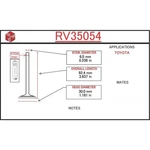 Itm Engine Components RV35054 Intake Valve For 87-94 Toyota Tercel New. Price: $17.99.