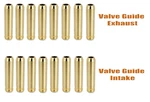 Supertech 11.07MM Od Exhaust / Intake Valve Guide Set Fits Honda D17A D16Y7 New. Price: $111.40.