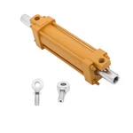 For Case 570LXT 570MXT 580K 580L 580M 580SL Power Steering Cylinder G107720 New. Price: $250.82.